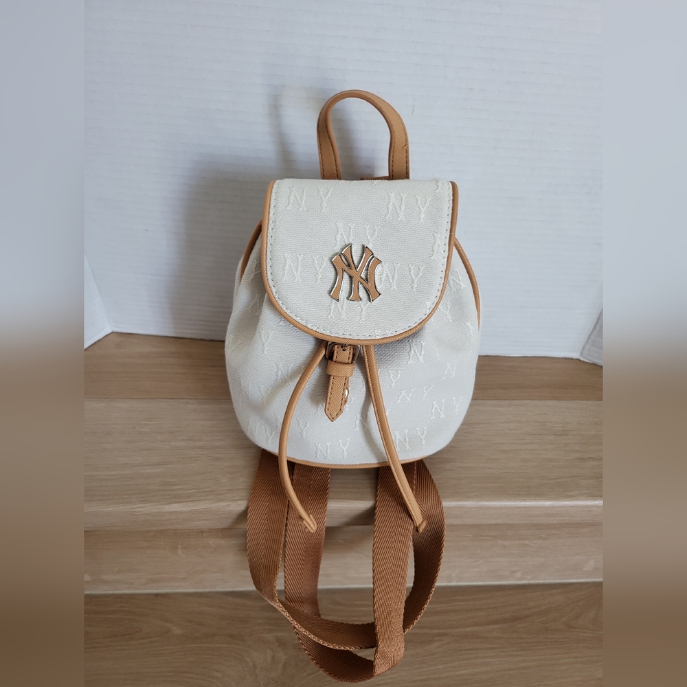 MLB Monogram Series New York Yankees Team Mini Backpack.